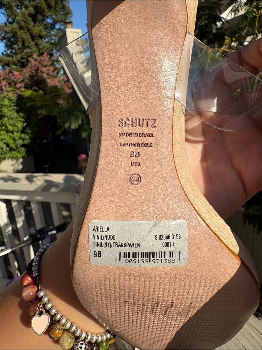 NWT Schutz | Ariella | Beige Stilettos | Sz 9 | Og-138 - Picture 4 of 6